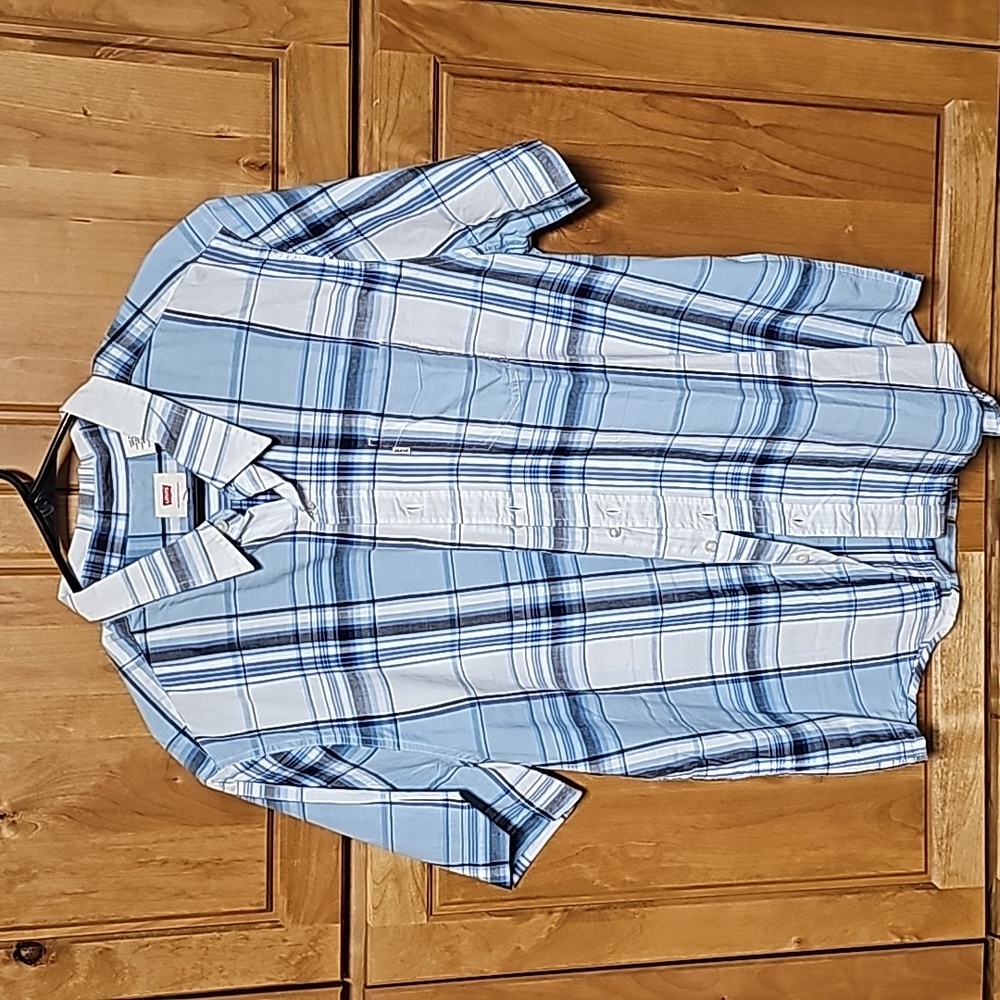 Levi's mens xxl button up shirt